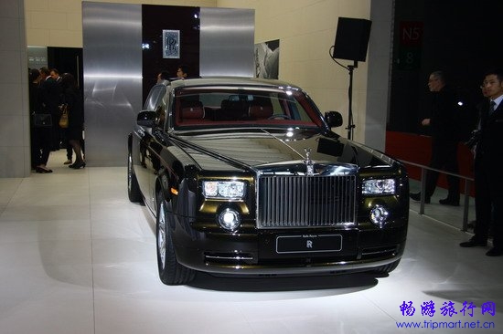最高4700万 盘点2011上海车展10大最贵豪车